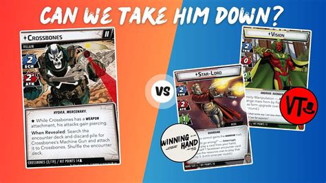 Boomguy & @VillainTheory 2-Player vs. Crossbones (Marvel Champions LCG ...