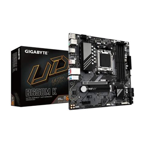 Buy Gigabyte B650m K Am5 Micro Atx Motherboard at Best Price in India ...