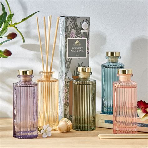 Buy Utopia Rose Geranium Reed Diffuser Set from Home Centre at just INR ...