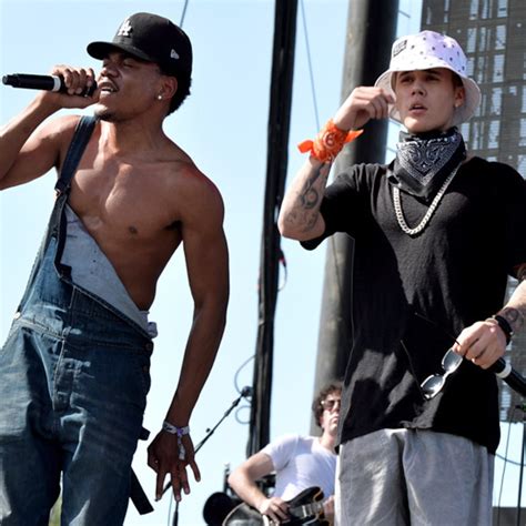 Justin Bieber Makes Surprise Appearance at Coachella