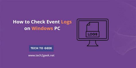 Image result for Check EventLog Windows 7
