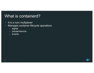 Image result for Libcontainer Runc Containerd
