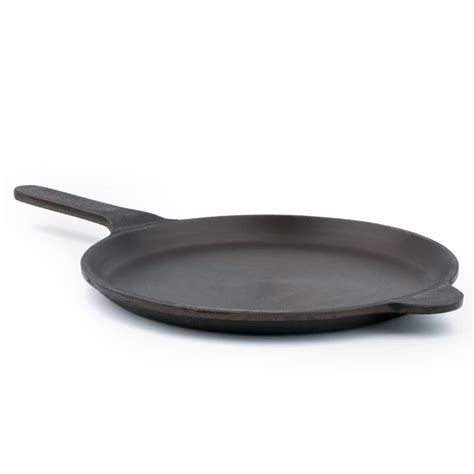Buy Nestasia Pre-Seasoned Frying Non Stick Pan with Handle, Cast Iron ...
