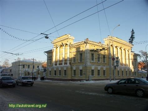 Фотография Томский областной краеведческий музей. Город Томск (Томская ...