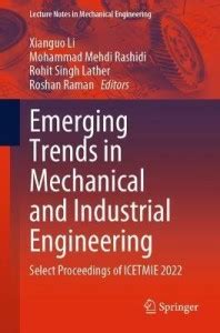 Emerging Trends in Mechanical and Industrial Engineering: Buy Emerging ...
