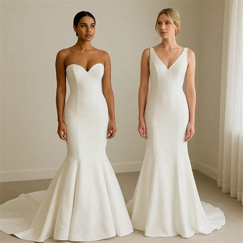 Silhouette Guide for Wedding Dresses: Types, Styles & Chart | Truekung