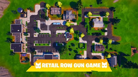 RETAIL ROW GUN GAME ONE SHOT 🎯 3727-5660-5699 by sunsetduo - Fortnite Creative Map Code ...