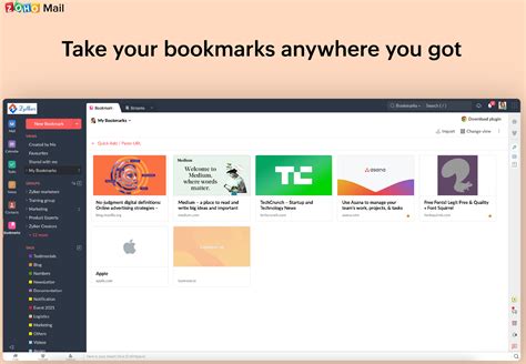 Image result for What Is Zoho Mail