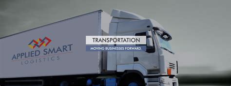 Applied Smart Logistics