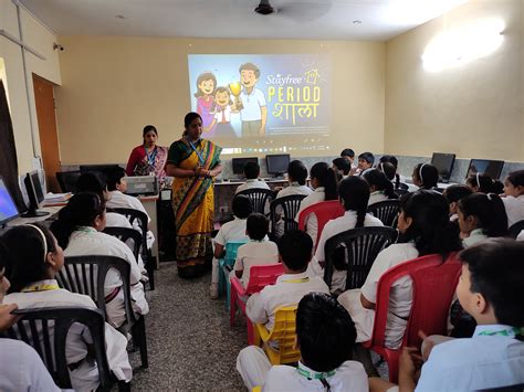 Menstrual Session for students of Class 5th and 6th :: St. Mary's ...