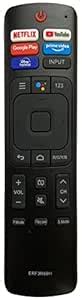 Buy DITEC ERF3R69H Remote with Netflix & YouTube Functions Compatible ...