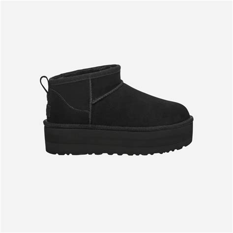 UGG Classic Ultra Mini Platform Black WMNS – The Mainstreet Marketplace