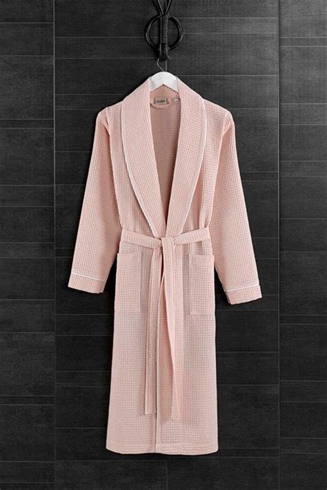 Personalized Pink Waffle Robe, Custom Waffle Bathrobe With Name ...