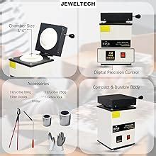 Surya Gold & Silver Melting Furnace Machine for Jewellery (1kg Capacity ...