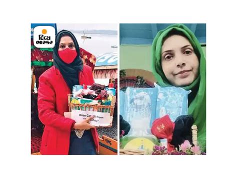 Provides sanitary pads to women in public toilets at Irfa, Naushera ...