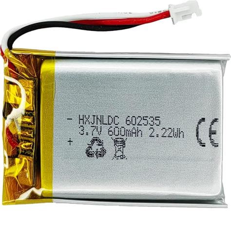3.7 V 600 mAh 602535 Battery Replacement for Logitech MX Master 2 MX ...