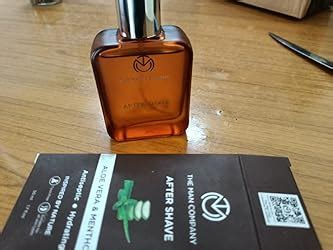 The Man Company After Shave Spray For Men with Aloevera & Menthol ...