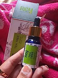 Rey Naturals Tea Tree Oil | Tea Tree Essential Oil for Hair, Skin and ...