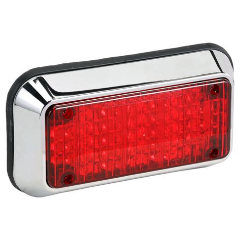 CODE 3, Emergency Vehicle Perimeter Light, Red, Perimeter Light ...