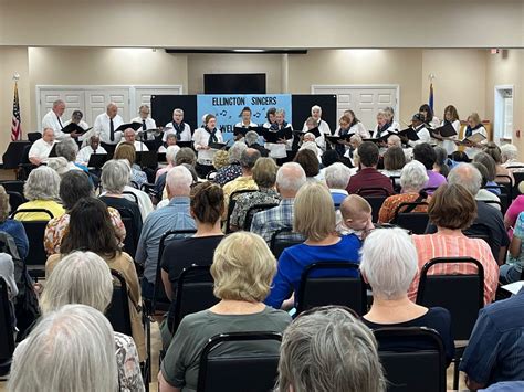 Ellington Singers Spring Musical 2025!, 40 Maple Street, Ellington, CT ...