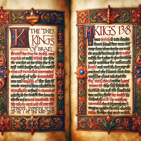 What does 2 Kings 13:8 mean? | Bible Art