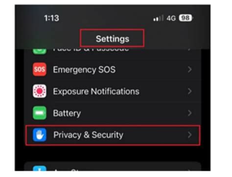 Image result for Notification Settings of a Tracking Application