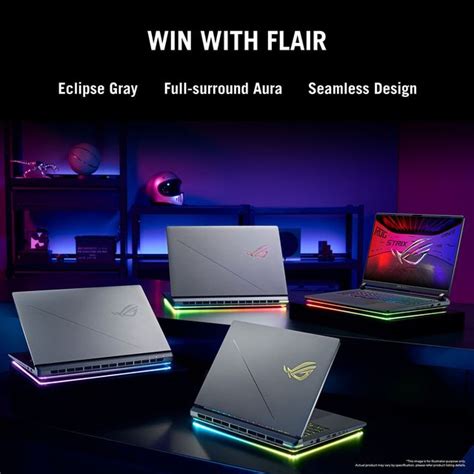 Buy ASUS ROG Strix G16 G615LW-RV148WS Intel Core Ultra 9 Gaming Laptop ...