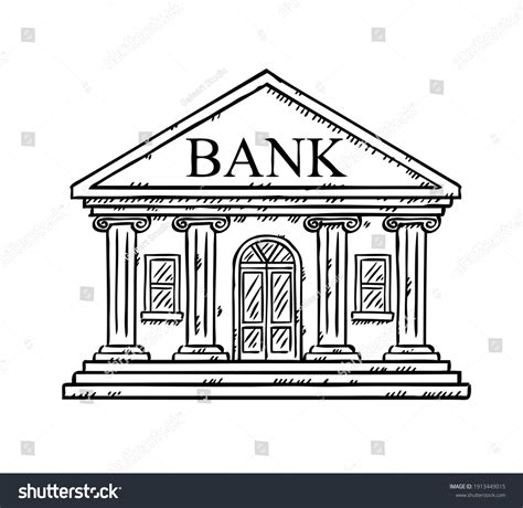 Bank Line Drawing