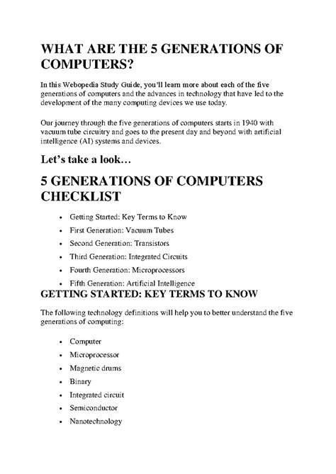 5 Generations of Computers 的图像结果