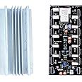 AUDIO LITE 600W RMS Mono Amplifier Board Using 2SC5200 + 2SA1943 With ...