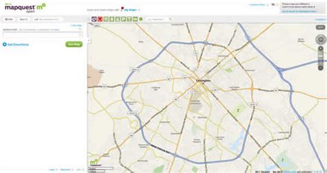 MapQuest Open 的图像结果