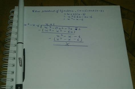 (X+2)&(x-3)are factors of xcube +ax+be. Find the values of a and b.Also ...