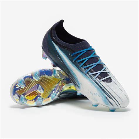 Puma Ultra Ultimate Elements FG/AG - Puma Navy / Puma White / Bright ...