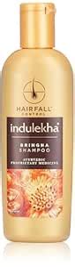 Indulekha Bringha Ayurvedic Shampoo 100 Ml, For Hair Fall Control, With ...