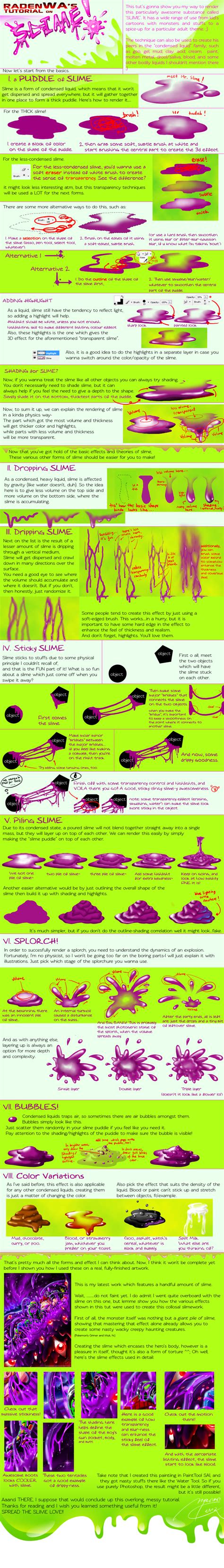 Highschoolheathers Slime Tutorial 的图像结果