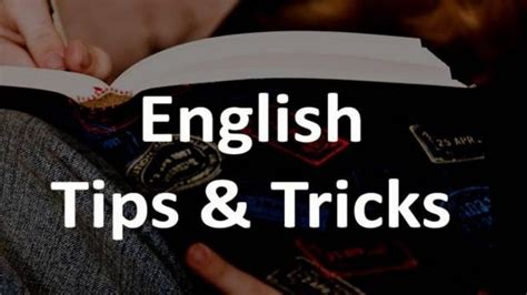 Image result for English Language Exam Tips
