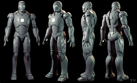 Ironman 3 Blueprints