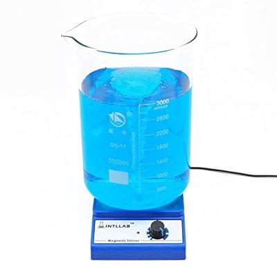 INTLLAB Stainless Steel Magnetic Stirrer with 3000ml India | Ubuy