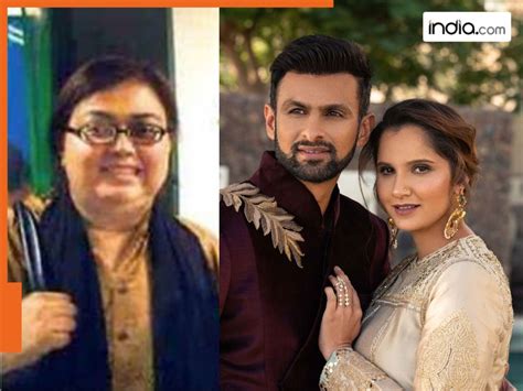 Meet Shoaib Malik's first wife Ayesha Siddiqui, Sania Mirza was his ...