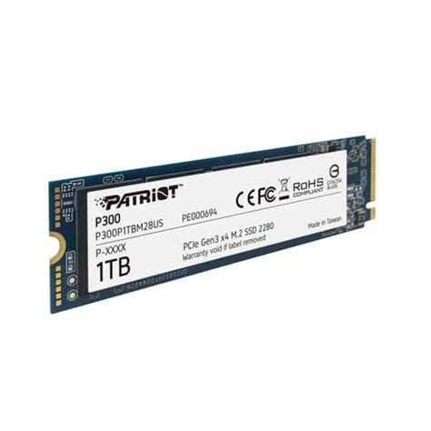 Patriot P300 1TB M.2 NVMe | Internal SSD