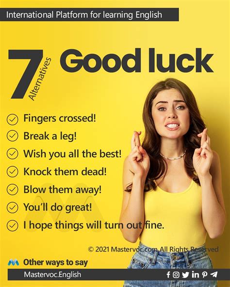 Good luck – Artofit