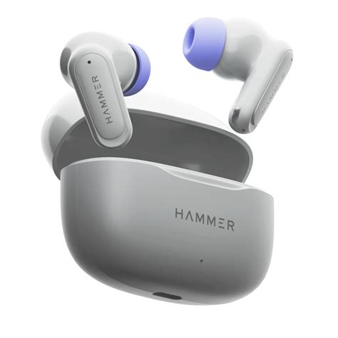 Hammer Airflow Neo TWS - 80H Playtime, 13mm Titanium Driver, ENC with