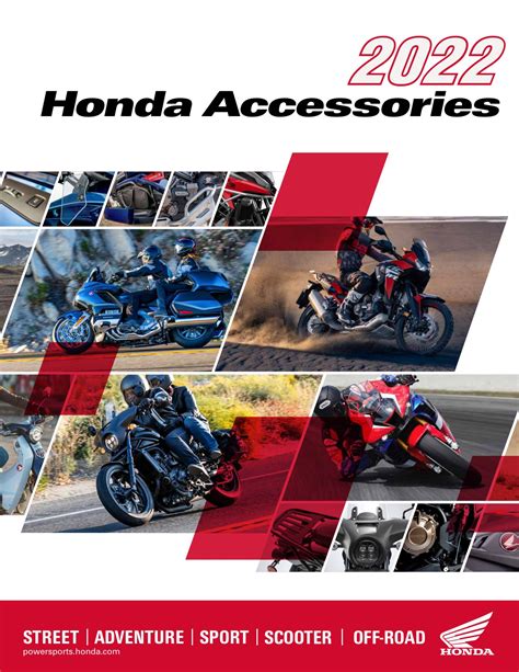 2022 Honda Motorcycles