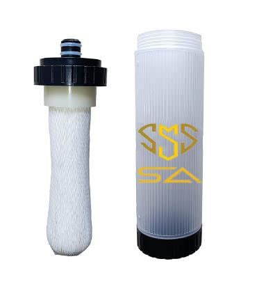 Sastaacha 10 Inch Washable Uf Membrane Hollow Fiber 0.001 Micron Only ...