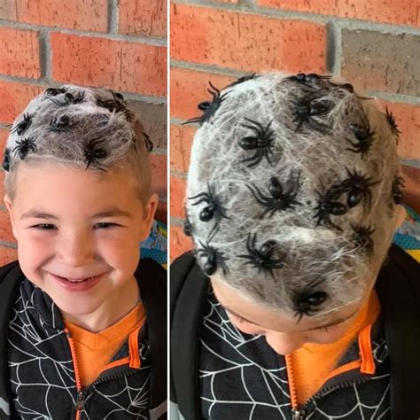 Spooky crazy hair day – Artofit
