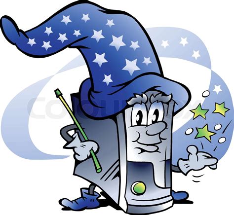 Image result for Comic Strip Computer Wizard