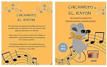Chicharito El Raton: Una Historia sobre la Perseverancia y Dedicacion ...