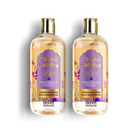 Lavender Body Massage Oil (Pack of 2) – Vedic Valley