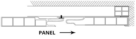 Ceiling Panel Installation - White Cladding