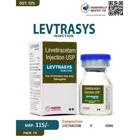LEVTRASYS Injection Human Biolife India Pvt. Ltd.